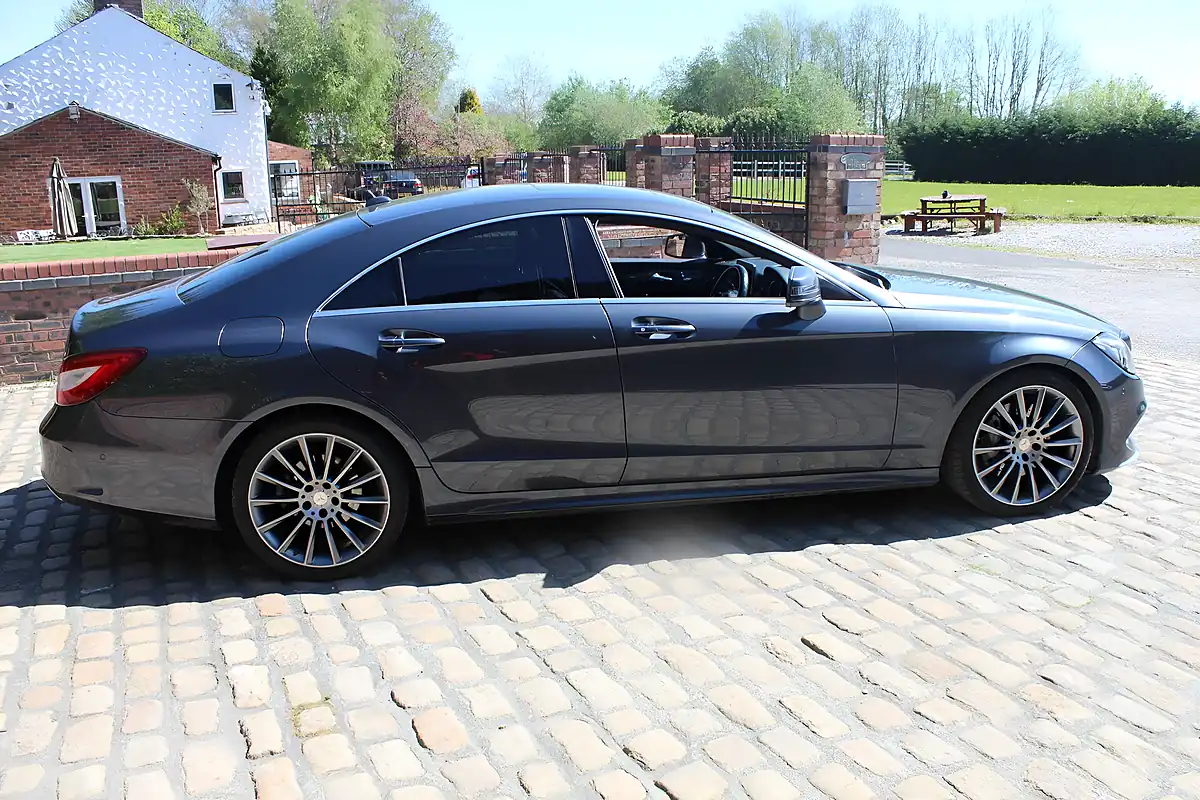 Used 2015 Mercedes-Benz Cls AMG Line Grey - Interior and Exterior details 7