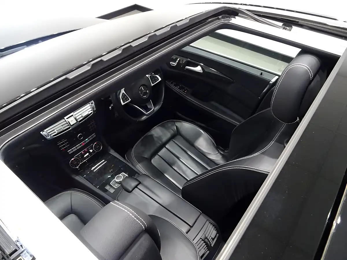Used 2015 Mercedes-Benz Cls AMG Line (premium) Black - Interior and Exterior details 14