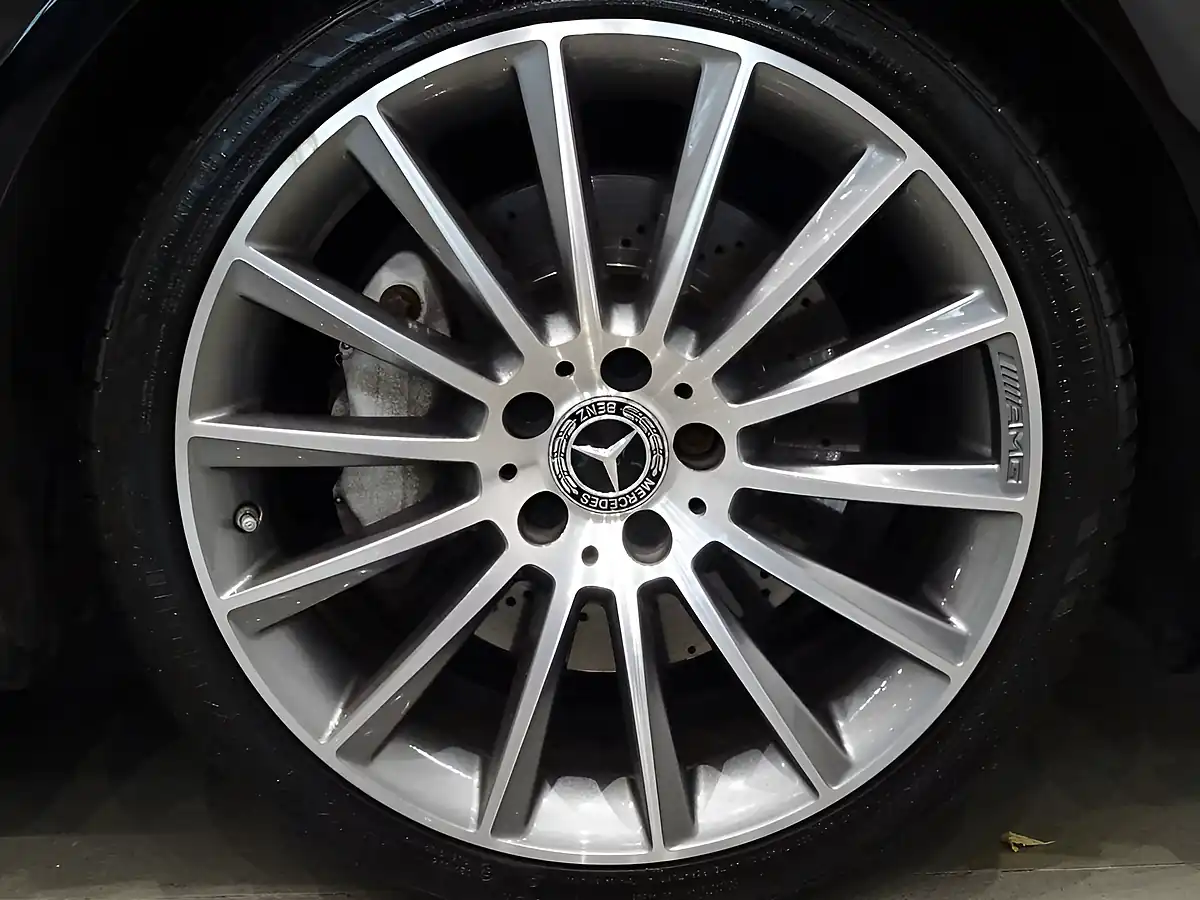 Used 2015 Mercedes-Benz Cls AMG Line (premium) Black - Interior and Exterior details 15