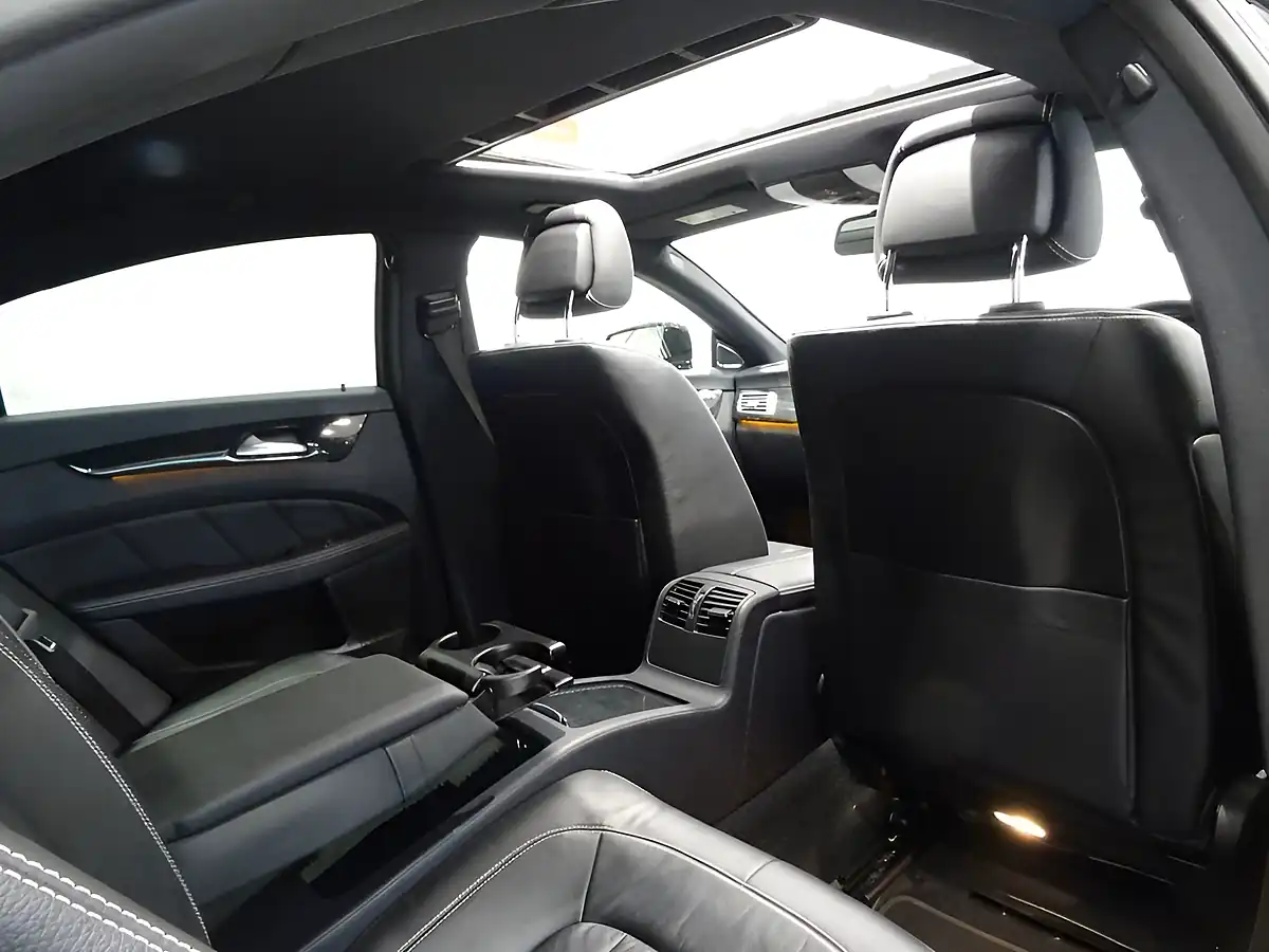 Used 2015 Mercedes-Benz Cls AMG Line (premium) Black - Interior and Exterior details 16