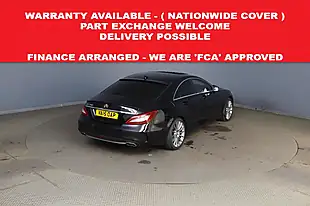 Used 2015 Mercedes-Benz Cls AMG Line (premium) Black - Interior and Exterior details 2