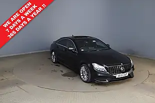 Used 2015 Mercedes-Benz Cls AMG Line (premium) Black - Interior and Exterior details 3