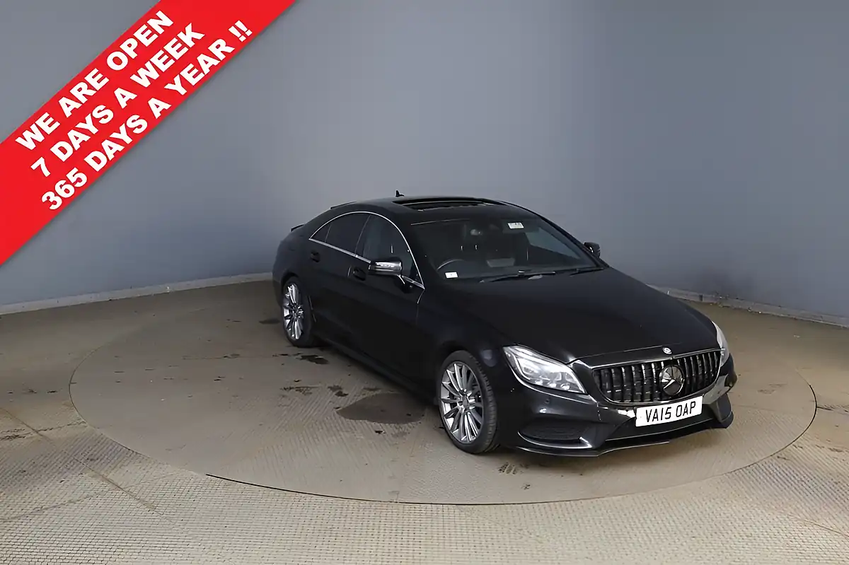 Used 2015 Mercedes-Benz Cls AMG Line (premium) Black - Interior and Exterior details 3