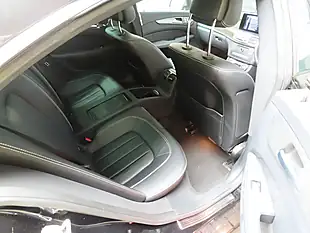 Used 2015 Mercedes-Benz Cls AMG Line (premium) Black - Interior and Exterior details 4