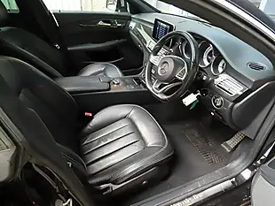 Used 2015 Mercedes-Benz Cls AMG Line (premium) Black - Interior and Exterior details 5