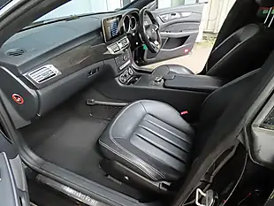 Used 2015 Mercedes-Benz Cls AMG Line (premium) Black - Interior and Exterior details 7