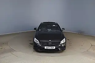 Used 2015 Mercedes-Benz Cls AMG Line (premium) Black - Interior and Exterior details 9