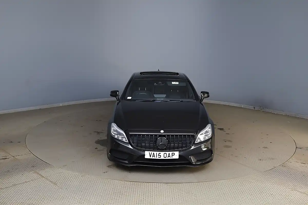 Used 2015 Mercedes-Benz Cls AMG Line (premium) Black - Interior and Exterior details 9