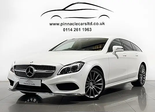2015 Mercedes-Benz CLS 220 BlueTEC AMG Line