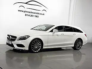 Used 2015 Mercedes-Benz Cls AMG Line Shooting Brake White - Interior and Exterior details 10