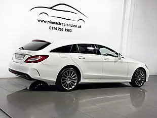 Used 2015 Mercedes-Benz Cls AMG Line Shooting Brake White - Interior and Exterior details 11