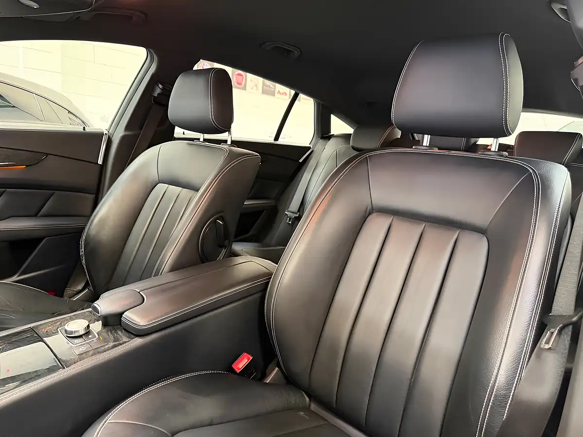Used 2015 Mercedes-Benz Cls AMG Line Shooting Brake White - Interior and Exterior details 13