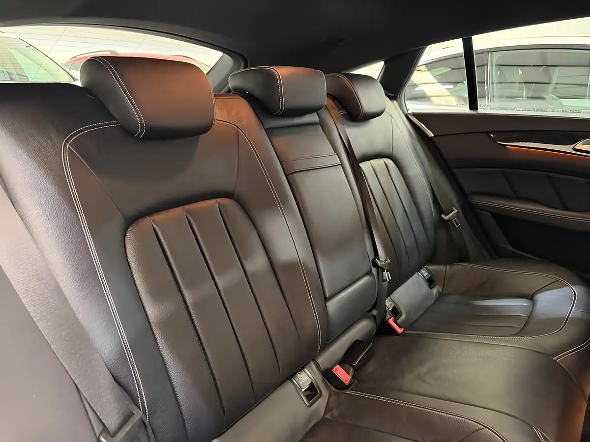 Used 2015 Mercedes-Benz Cls AMG Line Shooting Brake White - Interior and Exterior details 14