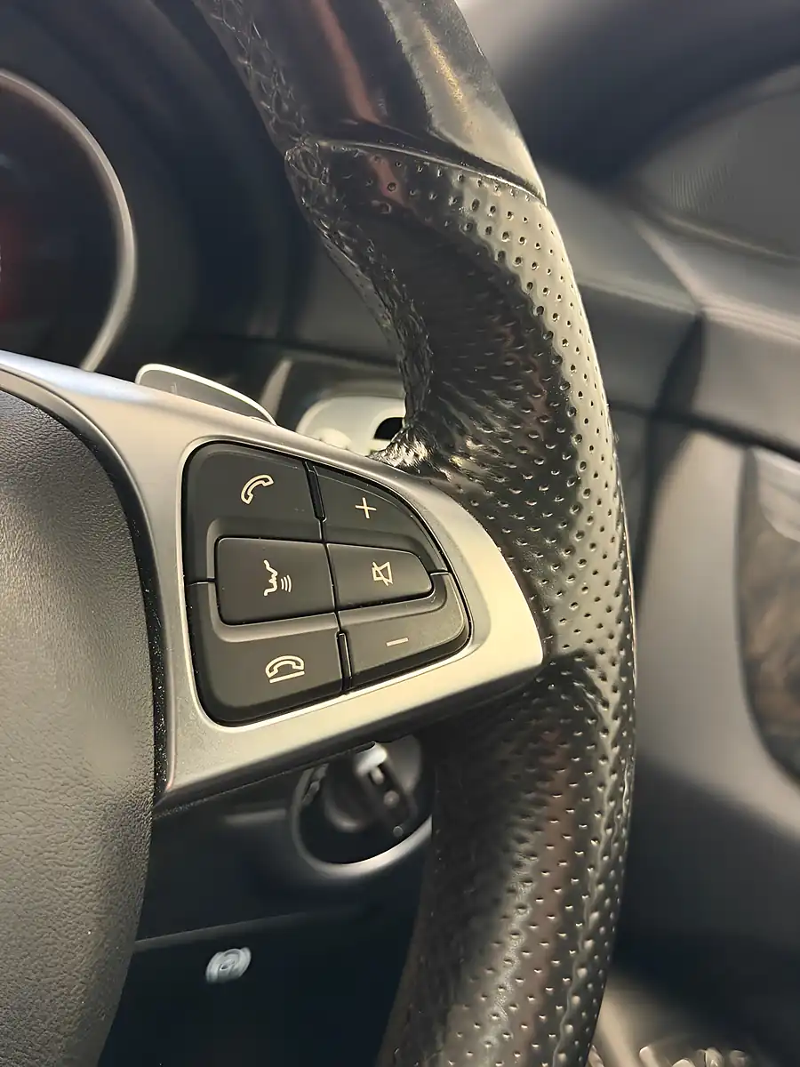 Used 2015 Mercedes-Benz Cls AMG Line Shooting Brake White - Interior and Exterior details 17