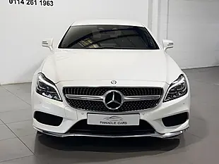 Used 2015 Mercedes-Benz Cls AMG Line Shooting Brake White - Interior and Exterior details 2
