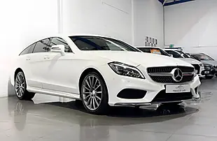Used 2015 Mercedes-Benz Cls AMG Line Shooting Brake White - Interior and Exterior details 5