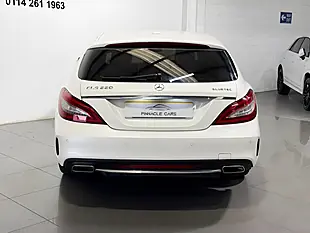 Used 2015 Mercedes-Benz Cls AMG Line Shooting Brake White - Interior and Exterior details 8