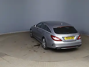 Used 2015 Mercedes-Benz Cls AMG Line Silver - Interior and Exterior details 10