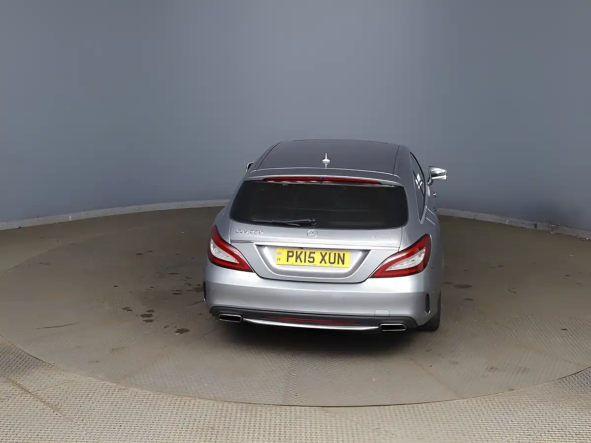 Used 2015 Mercedes-Benz Cls AMG Line Silver - Interior and Exterior details 11
