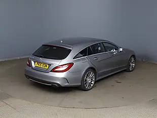 Used 2015 Mercedes-Benz Cls AMG Line Silver - Interior and Exterior details 2