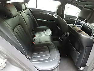 Used 2015 Mercedes-Benz Cls AMG Line Silver - Interior and Exterior details 3