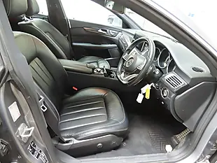 Used 2015 Mercedes-Benz Cls AMG Line Silver - Interior and Exterior details 4