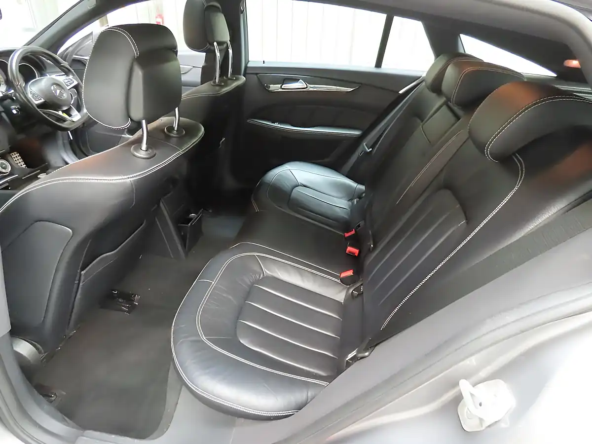 Used 2015 Mercedes-Benz Cls AMG Line Silver - Interior and Exterior details 6