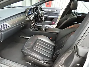 Used 2015 Mercedes-Benz Cls AMG Line Silver - Interior and Exterior details 7