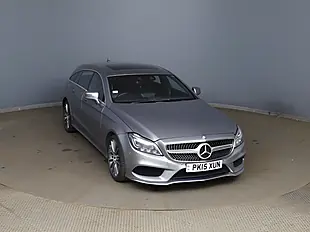 Used 2015 Mercedes-Benz Cls AMG Line Silver - Interior and Exterior details 8