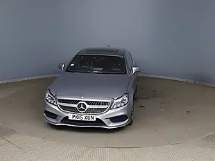 Used 2015 Mercedes-Benz Cls AMG Line Silver - Interior and Exterior details 9