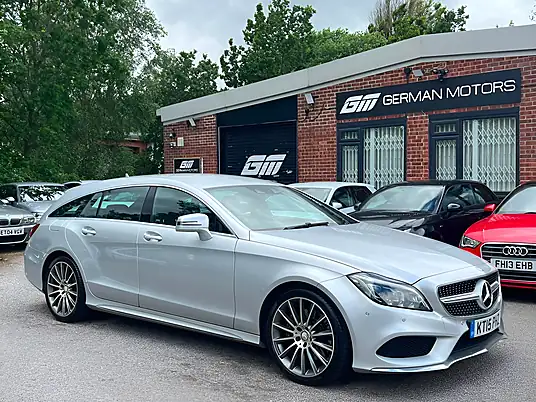 2015 Mercedes-Benz CLS Class CLS350d AMG Line