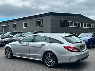 Used 2015 Mercedes-Benz Cls Class AMG Line Silver - Interior and Exterior details 10