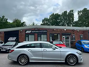 Used 2015 Mercedes-Benz Cls Class AMG Line Silver - Interior and Exterior details 7