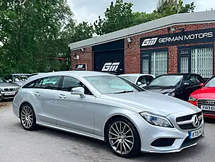 Used 2015 Mercedes-Benz Cls Class AMG Line Silver - Interior and Exterior details 8