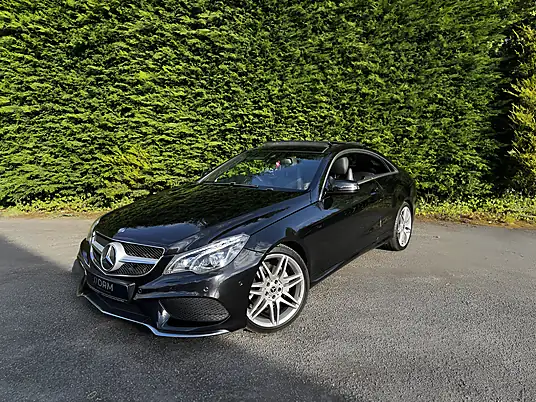 2015 Mercedes-Benz E Class AMG Line E350d