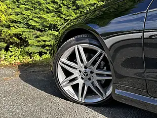 Used 2015 Mercedes-Benz E Class AMG Line Black - Interior and Exterior details 10