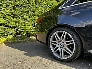 Used 2015 Mercedes-Benz E Class AMG Line Black - Interior and Exterior details 11