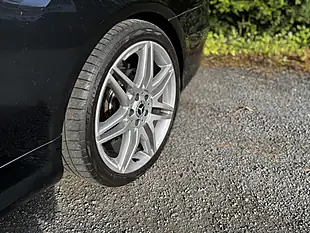 Used 2015 Mercedes-Benz E Class AMG Line Black - Interior and Exterior details 12