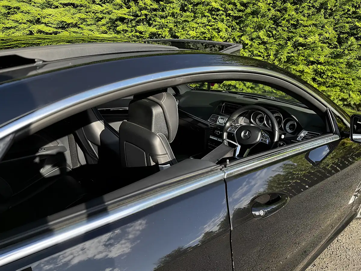 Used 2015 Mercedes-Benz E Class AMG Line Black - Interior and Exterior details 13