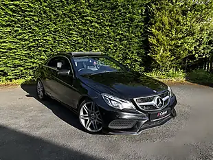 Used 2015 Mercedes-Benz E Class AMG Line Black - Interior and Exterior details 2