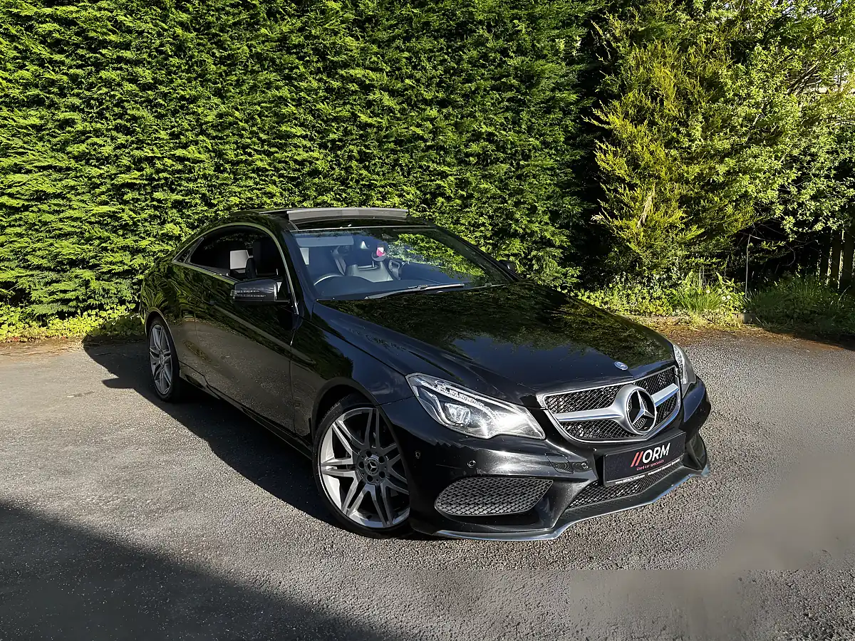 Used 2015 Mercedes-Benz E Class AMG Line Black - Interior and Exterior details 2