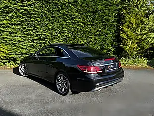 Used 2015 Mercedes-Benz E Class AMG Line Black - Interior and Exterior details 3