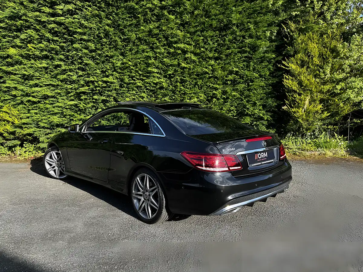 Used 2015 Mercedes-Benz E Class AMG Line Black - Interior and Exterior details 3