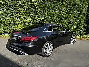 Used 2015 Mercedes-Benz E Class AMG Line Black - Interior and Exterior details 4