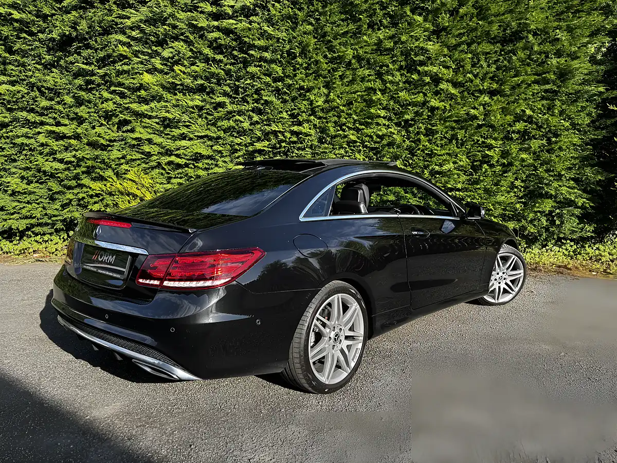 Used 2015 Mercedes-Benz E Class AMG Line Black - Interior and Exterior details 4
