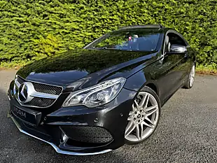 Used 2015 Mercedes-Benz E Class AMG Line Black - Interior and Exterior details 5