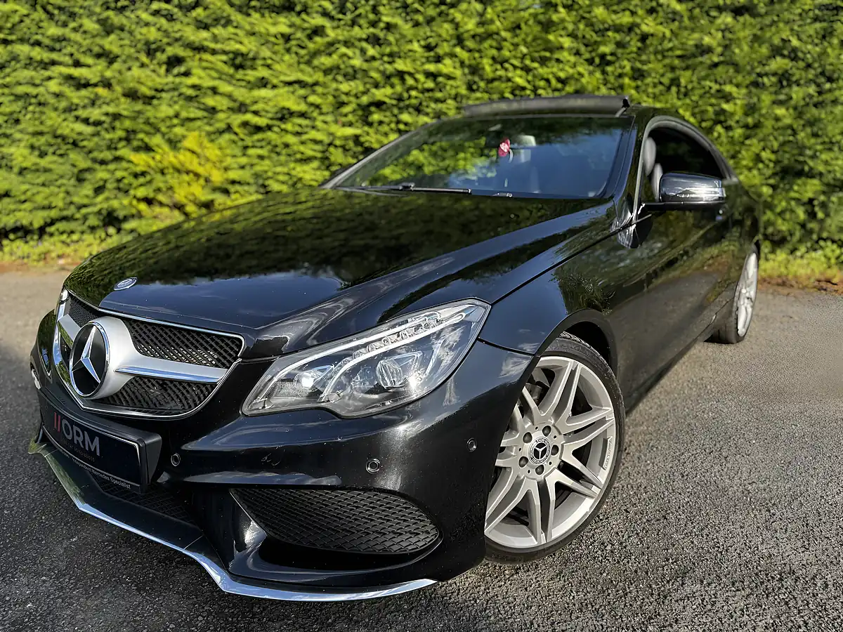 Used 2015 Mercedes-Benz E Class AMG Line Black - Interior and Exterior details 5
