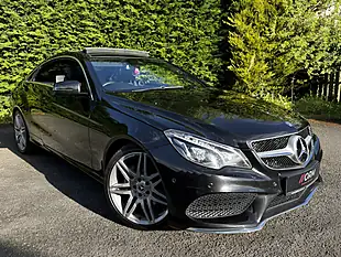 Used 2015 Mercedes-Benz E Class AMG Line Black - Interior and Exterior details 6