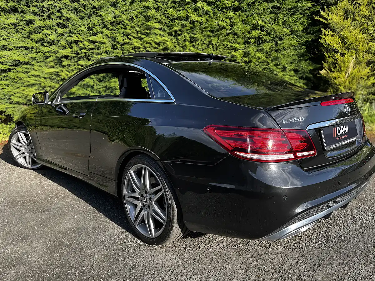 Used 2015 Mercedes-Benz E Class AMG Line Black - Interior and Exterior details 7