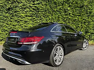 Used 2015 Mercedes-Benz E Class AMG Line Black - Interior and Exterior details 8